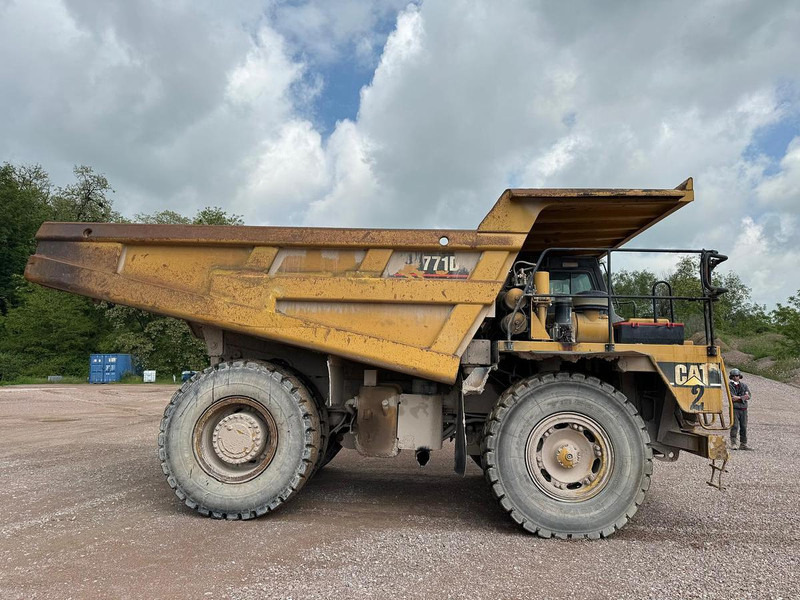 Caterpillar 771D - Ανατρεπόμενο όχημα μεταφοράς λατομικών υλικών: φωτογραφία 5 Caterpillar 771D - Ανατρεπόμενο όχημα μεταφοράς λατομικών υλικών: φωτογραφία 5