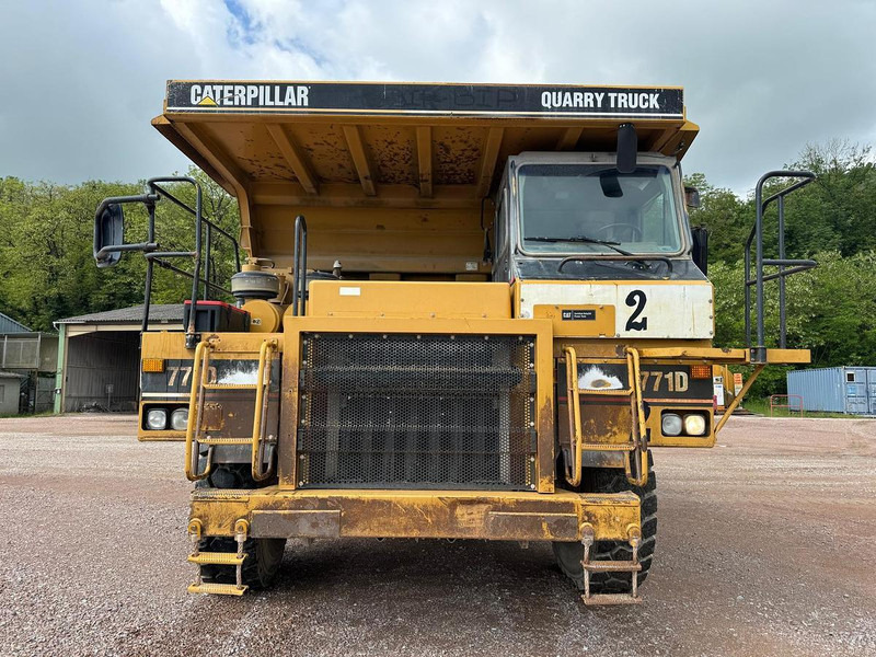 Caterpillar 771D - Ανατρεπόμενο όχημα μεταφοράς λατομικών υλικών: φωτογραφία 3 Caterpillar 771D - Ανατρεπόμενο όχημα μεταφοράς λατομικών υλικών: φωτογραφία 3