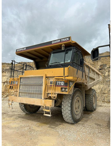 Ανατρεπόμενο όχημα Caterpillar 771D: φωτογραφία 16