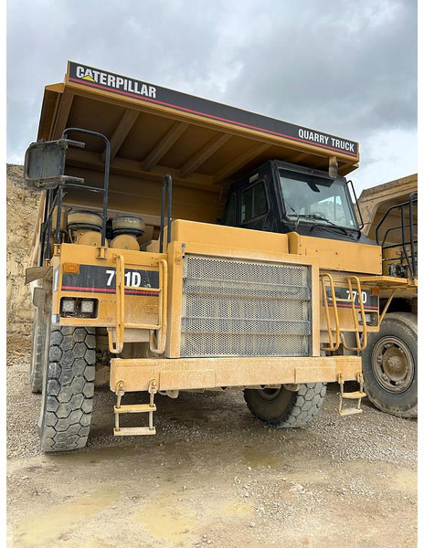Ανατρεπόμενο όχημα Caterpillar 771D: φωτογραφία 14