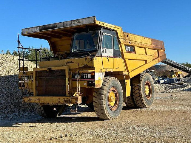 Caterpillar 771D - Ανατρεπόμενο όχημα: φωτογραφία 3 Caterpillar 771D - Ανατρεπόμενο όχημα: φωτογραφία 3