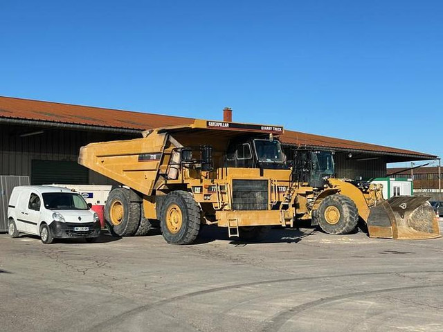 Caterpillar 771D - Ανατρεπόμενο όχημα: φωτογραφία 2 Caterpillar 771D - Ανατρεπόμενο όχημα: φωτογραφία 2