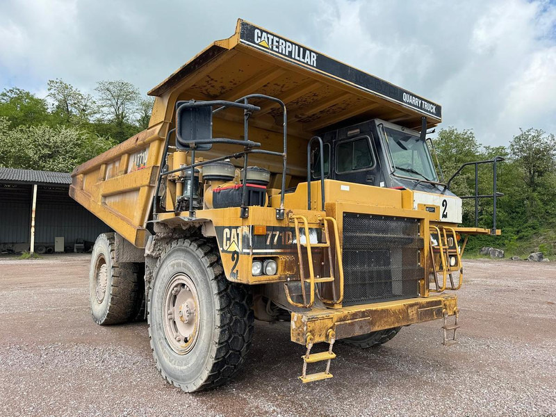 Caterpillar 771D - Ανατρεπόμενο όχημα μεταφοράς λατομικών υλικών: φωτογραφία 2 Caterpillar 771D - Ανατρεπόμενο όχημα μεταφοράς λατομικών υλικών: φωτογραφία 2