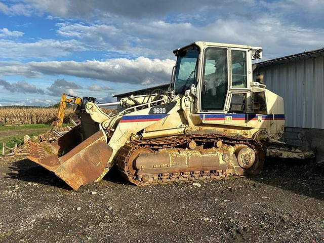 Caterpillar 963D - - Εκσκαφέας: φωτογραφία 2 Caterpillar 963D - - Εκσκαφέας: φωτογραφία 2