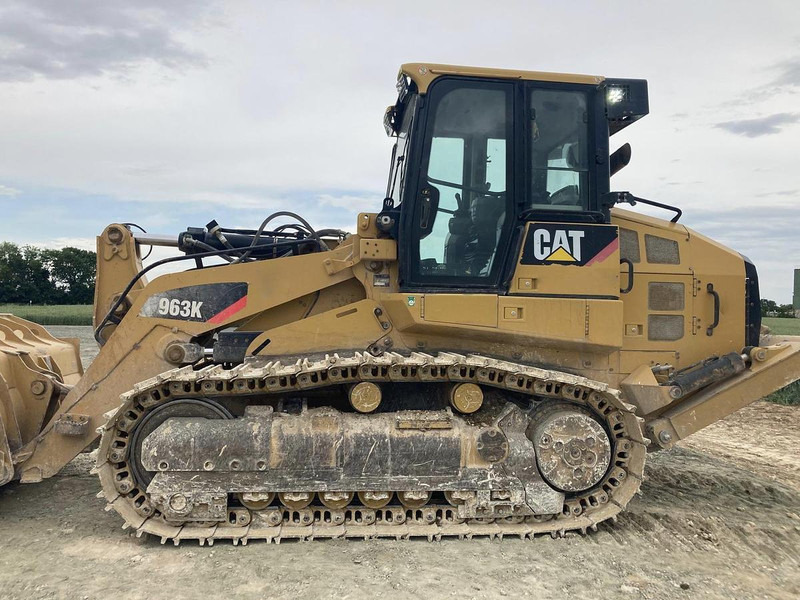 Caterpillar 963K - Ερπυστριοφόρος φορτωτής: φωτογραφία 5 Caterpillar 963K - Ερπυστριοφόρος φορτωτής: φωτογραφία 5