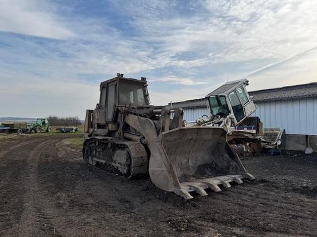 Caterpillar 973C - - Φορτωτής: φωτογραφία 1 Caterpillar 973C - - Φορτωτής: φωτογραφία 1