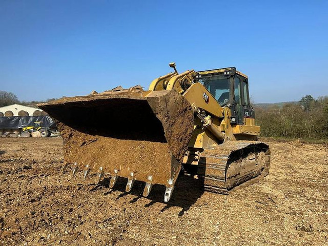 Caterpillar 973C - - Φορτωτής: φωτογραφία 1 Caterpillar 973C - - Φορτωτής: φωτογραφία 1