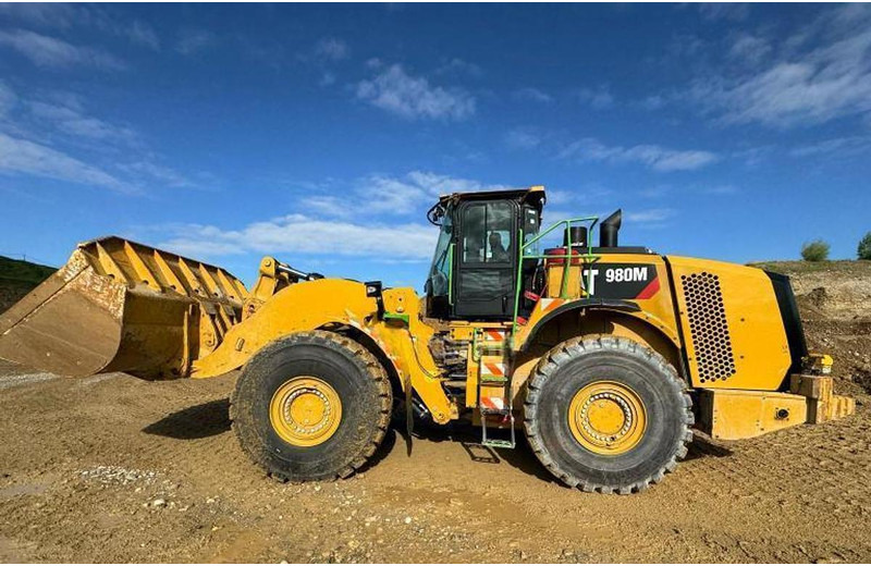 Caterpillar 980 M - Φορτωτής: φωτογραφία 2 Caterpillar 980 M - Φορτωτής: φωτογραφία 2