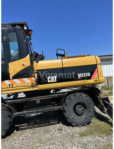 Caterpillar M322D VAH - Μίνι εκσκαφέας: φωτογραφία 4 Caterpillar M322D VAH - Μίνι εκσκαφέας: φωτογραφία 4