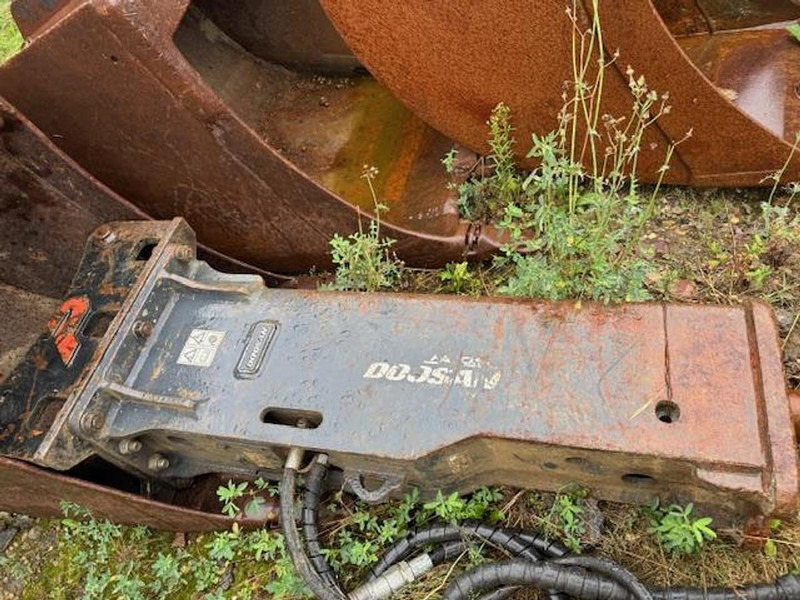 Doosan HB08 - Υδραυλικό σφυρί: φωτογραφία 3 Doosan HB08 - Υδραυλικό σφυρί: φωτογραφία 3