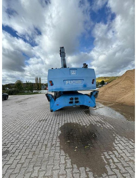 Fuchs MHL360 - Ελαστιχοφόρος φορτωτής: φωτογραφία 2 Fuchs MHL360 - Ελαστιχοφόρος φορτωτής: φωτογραφία 2