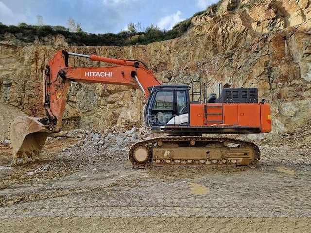 Hitachi ZX530 LCH-6 - Εκσκαφέας: φωτογραφία 1 Hitachi ZX530 LCH-6 - Εκσκαφέας: φωτογραφία 1