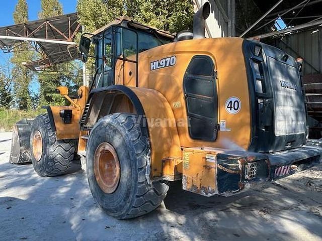 Hyundai HL970 - Φορτωτής: φωτογραφία 4 Hyundai HL970 - Φορτωτής: φωτογραφία 4