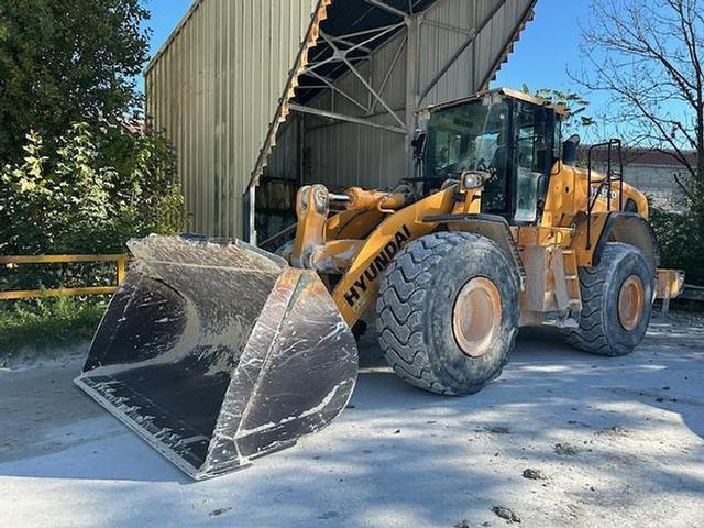 Hyundai HL970 - Φορτωτής: φωτογραφία 1 Hyundai HL970 - Φορτωτής: φωτογραφία 1