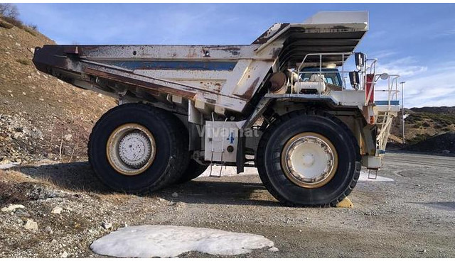 Komatsu HD985 - Ανατρεπόμενο όχημα: φωτογραφία 4 Komatsu HD985 - Ανατρεπόμενο όχημα: φωτογραφία 4