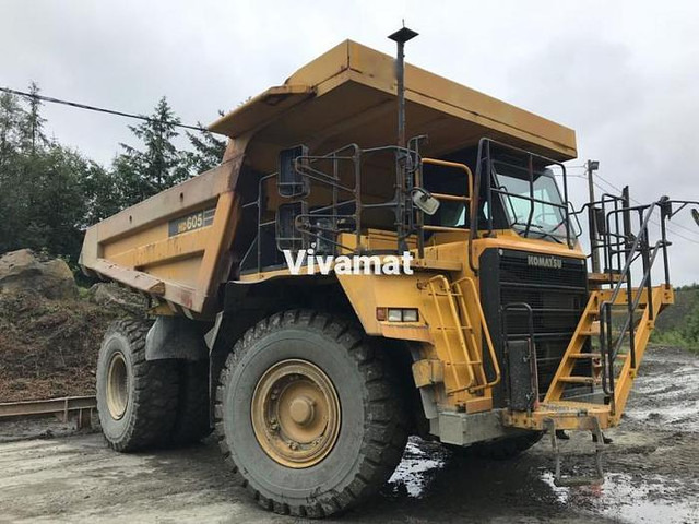 Komatsu - Ανατρεπόμενο όχημα: φωτογραφία 1 Komatsu - Ανατρεπόμενο όχημα: φωτογραφία 1