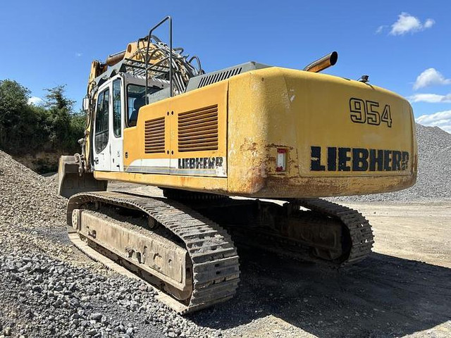 Liebherr 954 C HD Litronic - - Εκσκαφέας: φωτογραφία 5 Liebherr 954 C HD Litronic - - Εκσκαφέας: φωτογραφία 5