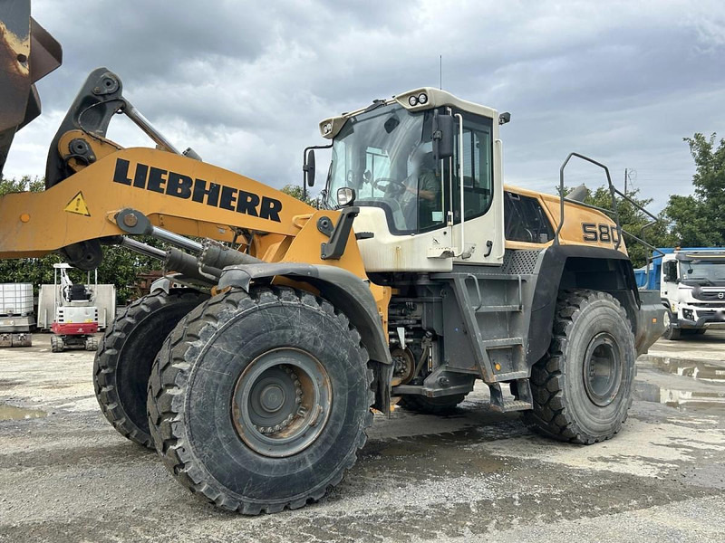 Liebherr L580 - Φορτωτής: φωτογραφία 2 Liebherr L580 - Φορτωτής: φωτογραφία 2