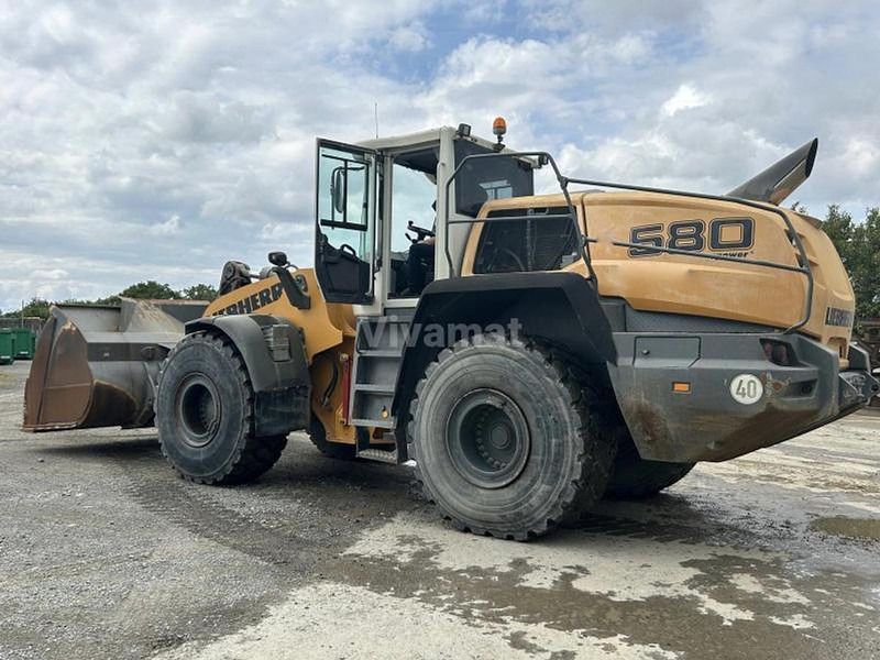Liebherr L580 - Φορτωτής: φωτογραφία 3 Liebherr L580 - Φορτωτής: φωτογραφία 3