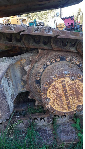 Liebherr R914 - Ερπυστριοφόρος εκσκαφέας: φωτογραφία 4 Liebherr R914 - Ερπυστριοφόρος εκσκαφέας: φωτογραφία 4