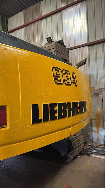 Liebherr R934B EW - Ερπυστριοφόρος εκσκαφέας: φωτογραφία 1 Liebherr R934B EW - Ερπυστριοφόρος εκσκαφέας: φωτογραφία 1