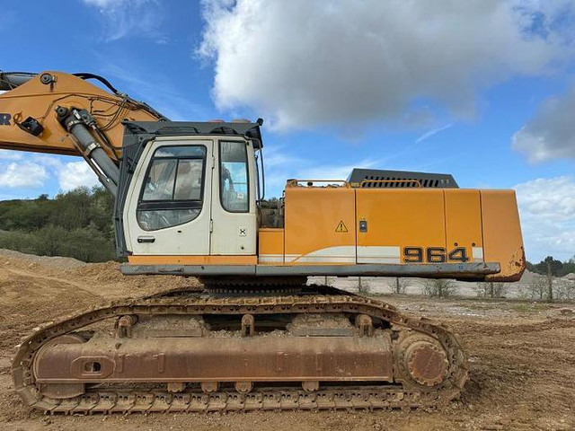 Liebherr R964 C - Εκσκαφέας: φωτογραφία 3 Liebherr R964 C - Εκσκαφέας: φωτογραφία 3