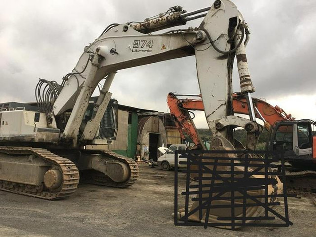 Liebherr R974B SHD - Εκσκαφέας: φωτογραφία 2 Liebherr R974B SHD - Εκσκαφέας: φωτογραφία 2