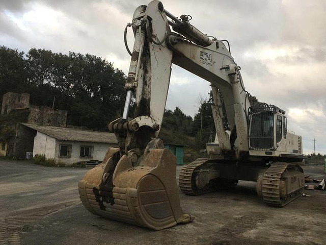 Liebherr R974B SHD - Εκσκαφέας: φωτογραφία 3 Liebherr R974B SHD - Εκσκαφέας: φωτογραφία 3