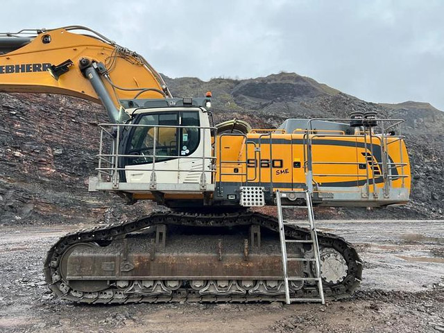 Liebherr R980SME HD - - Εκσκαφέας: φωτογραφία 3 Liebherr R980SME HD - - Εκσκαφέας: φωτογραφία 3