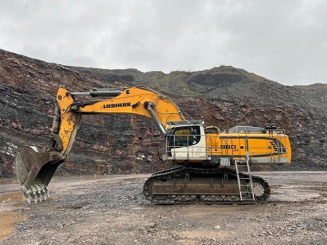Liebherr R980SME HD - - Εκσκαφέας: φωτογραφία 1 Liebherr R980SME HD - - Εκσκαφέας: φωτογραφία 1