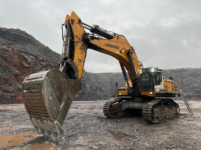 Liebherr R980SME HD - - Εκσκαφέας: φωτογραφία 2 Liebherr R980SME HD - - Εκσκαφέας: φωτογραφία 2
