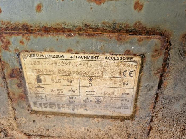 Liebherr SWA48 - Κουβας: φωτογραφία 5 Liebherr SWA48 - Κουβας: φωτογραφία 5
