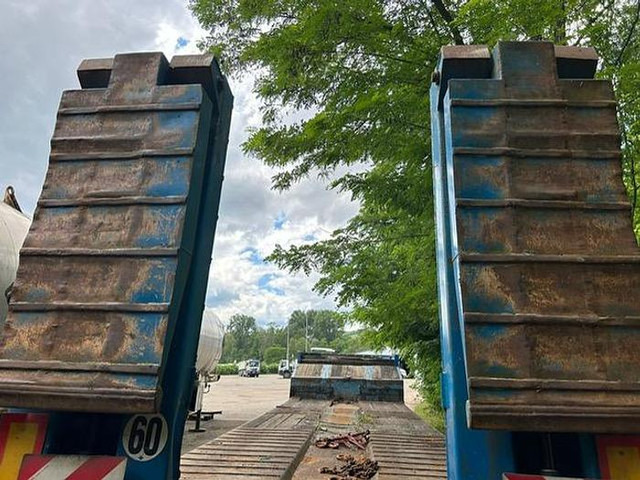 Nicolas B4037D - Επικαθήμενο πλατφόρμα/ Καρότσα: φωτογραφία 4 Nicolas B4037D - Επικαθήμενο πλατφόρμα/ Καρότσα: φωτογραφία 4