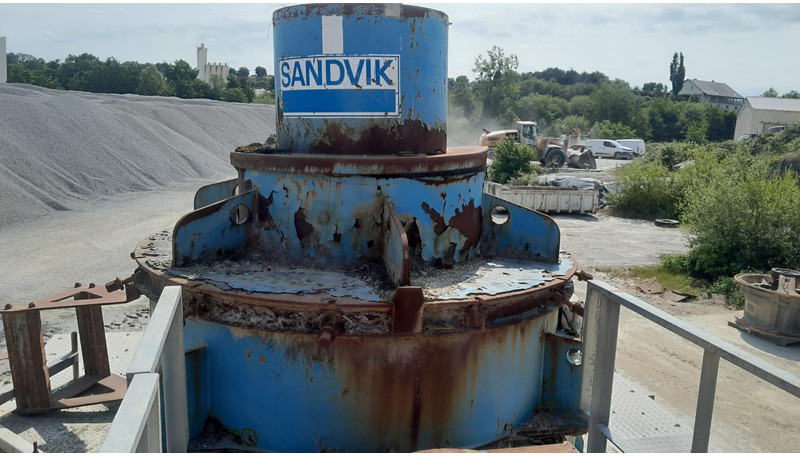 Sandvik Barmac VSI Techroq - Μηχάνημα Θραύσης: φωτογραφία 2 Sandvik Barmac VSI Techroq - Μηχάνημα Θραύσης: φωτογραφία 2