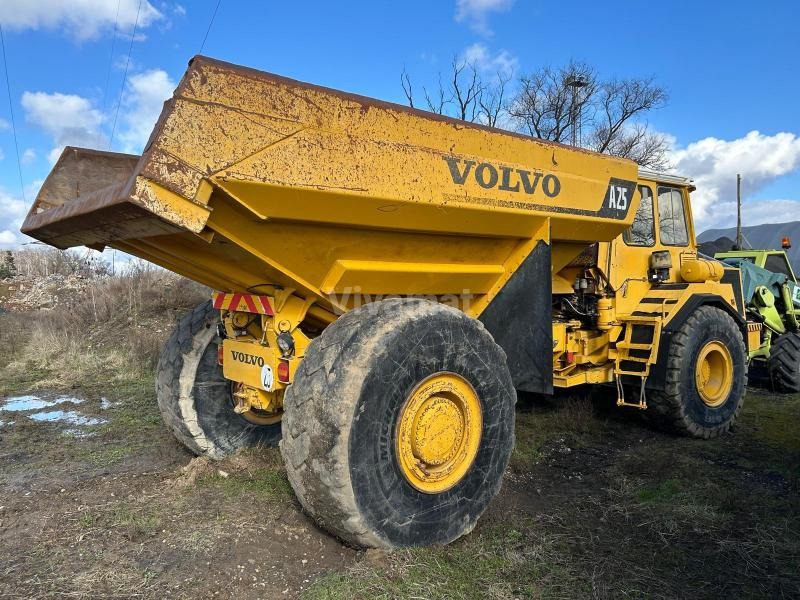 Volvo A 25 B - Αρθρωτό φορτηγό: φωτογραφία 2 Volvo A 25 B - Αρθρωτό φορτηγό: φωτογραφία 2