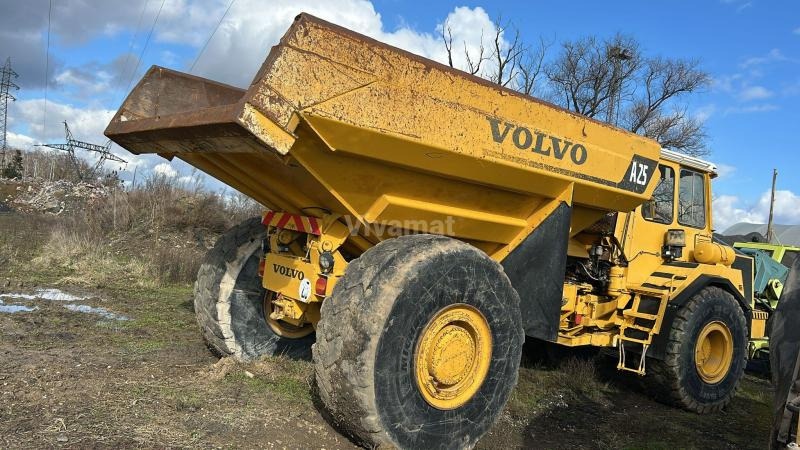 Volvo A 25 B - Αρθρωτό φορτηγό: φωτογραφία 4 Volvo A 25 B - Αρθρωτό φορτηγό: φωτογραφία 4