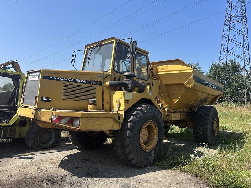 Volvo A25BM - Αρθρωτό φορτηγό: φωτογραφία 2 Volvo A25BM - Αρθρωτό φορτηγό: φωτογραφία 2