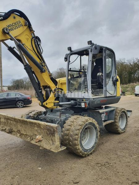 Wacker Neuson EW100 - Τροχοφόρος εκσκαφέας: φωτογραφία 5 Wacker Neuson EW100 - Τροχοφόρος εκσκαφέας: φωτογραφία 5