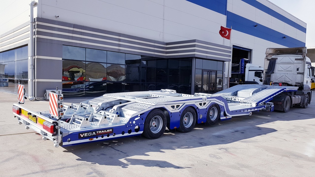 ALPHAMAX 3 AXLE TRUCK TRANSPORTER VEGA TRAILER - Επικαθήμενο αυτοκινητάμαξα: φωτογραφία 1 ALPHAMAX 3 AXLE TRUCK TRANSPORTER VEGA TRAILER - Επικαθήμενο αυτοκινητάμαξα: φωτογραφία 1