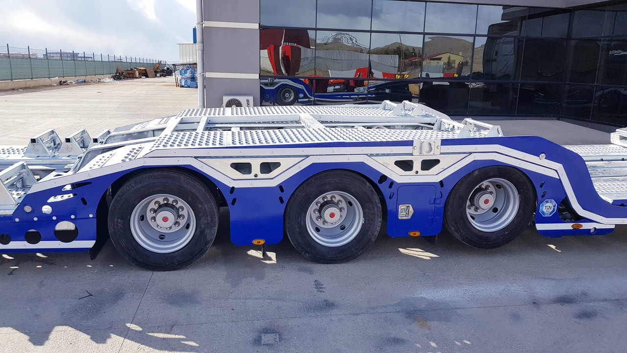 ALPHAMAX 3 AXLE TRUCK TRANSPORTER VEGA TRAILER - Επικαθήμενο αυτοκινητάμαξα: φωτογραφία 5 ALPHAMAX 3 AXLE TRUCK TRANSPORTER VEGA TRAILER - Επικαθήμενο αυτοκινητάμαξα: φωτογραφία 5
