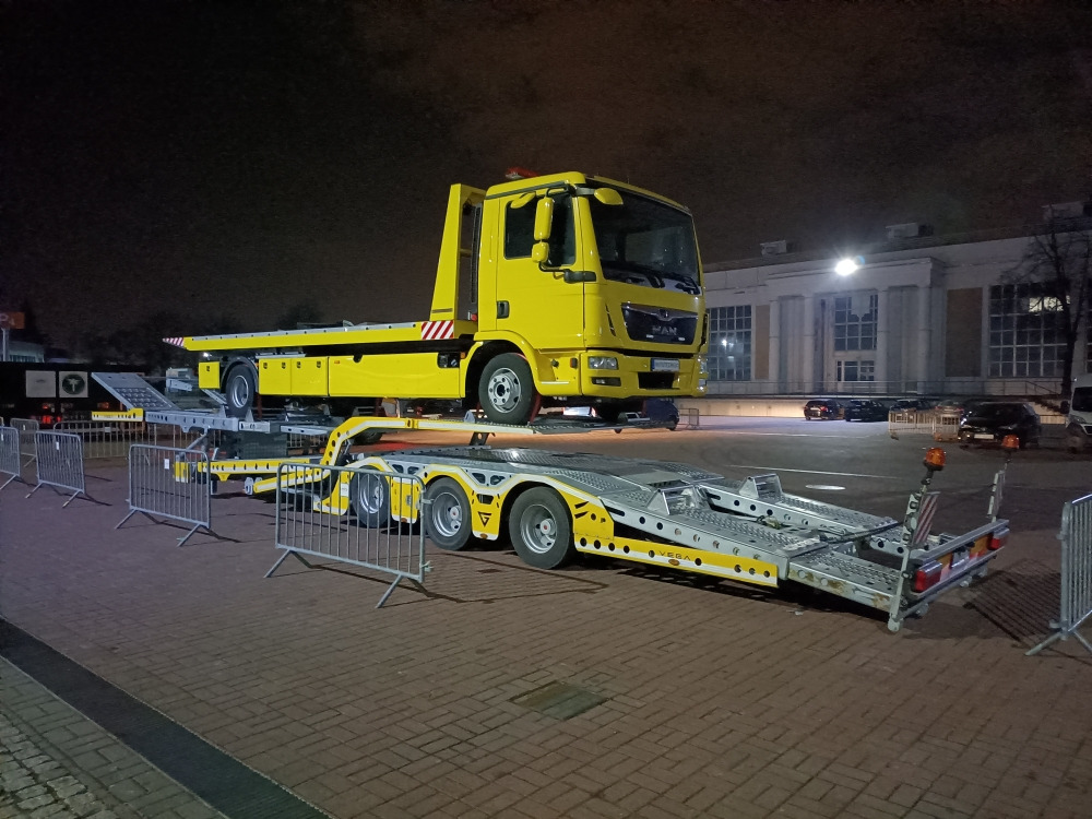 ALPHAMAX 3 AXLE TRUCK TRANSPORTER VEGA TRAILER - Επικαθήμενο αυτοκινητάμαξα: φωτογραφία 3 ALPHAMAX 3 AXLE TRUCK TRANSPORTER VEGA TRAILER - Επικαθήμενο αυτοκινητάμαξα: φωτογραφία 3