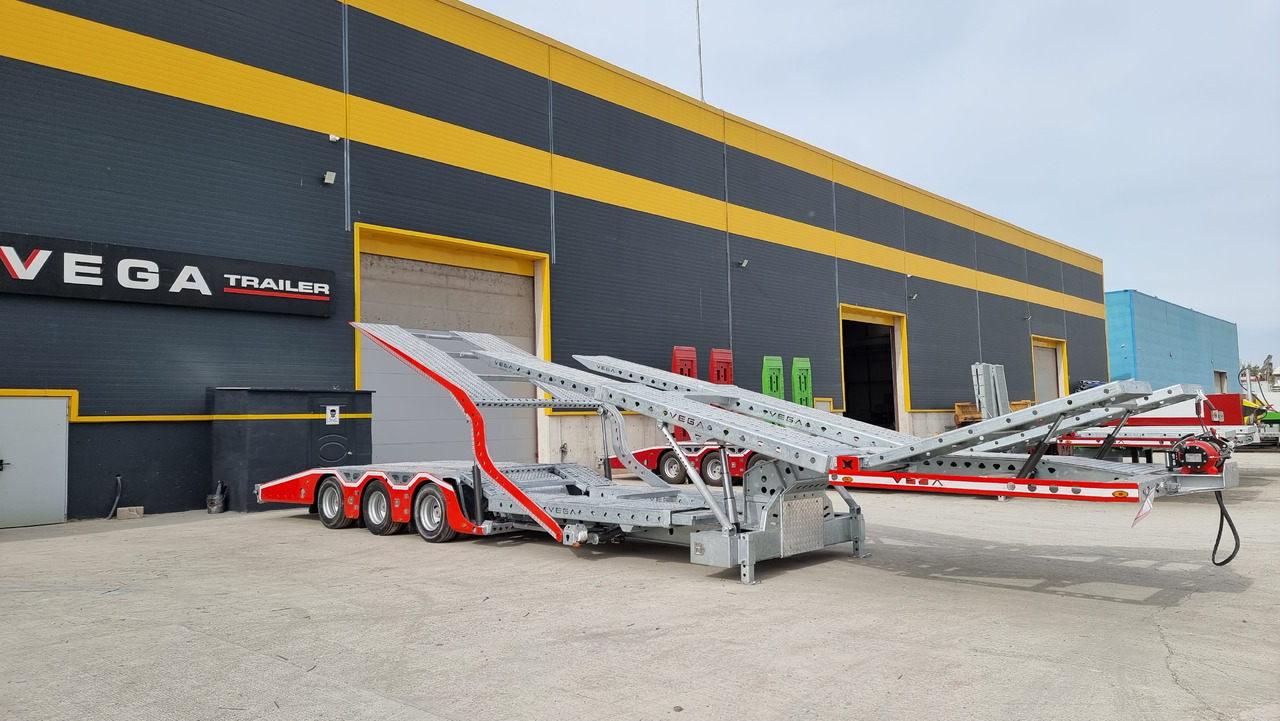 Alpha (3 Axle Truck Transport) - Επικαθήμενο αυτοκινητάμαξα: φωτογραφία 4 Alpha (3 Axle Truck Transport) - Επικαθήμενο αυτοκινητάμαξα: φωτογραφία 4