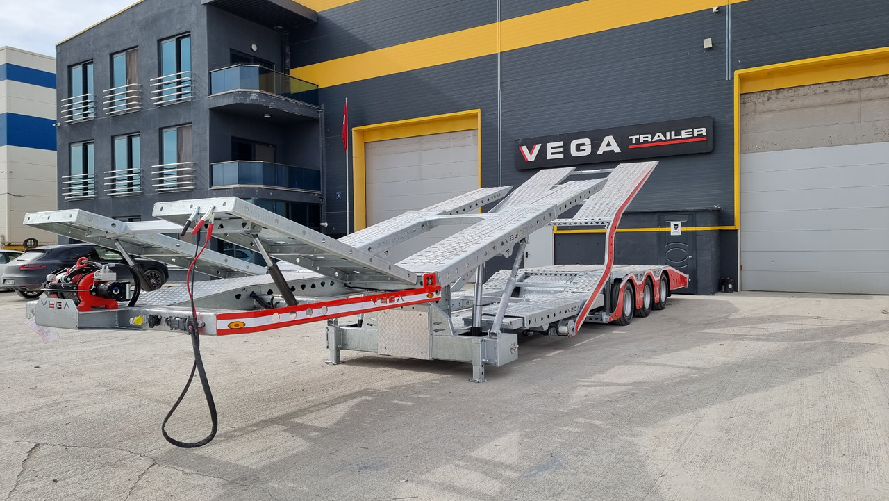 Alpha (3 Axle Truck Transport) - Επικαθήμενο αυτοκινητάμαξα: φωτογραφία 2 Alpha (3 Axle Truck Transport) - Επικαθήμενο αυτοκινητάμαξα: φωτογραφία 2