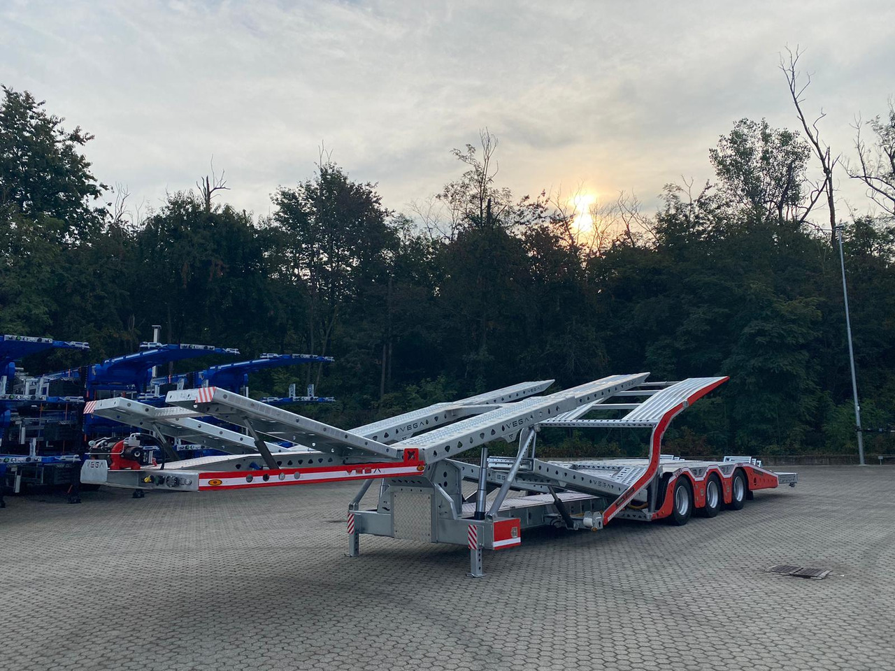 Alpha (3 Axle Truck Transport) - Επικαθήμενο αυτοκινητάμαξα: φωτογραφία 5 Alpha (3 Axle Truck Transport) - Επικαθήμενο αυτοκινητάμαξα: φωτογραφία 5