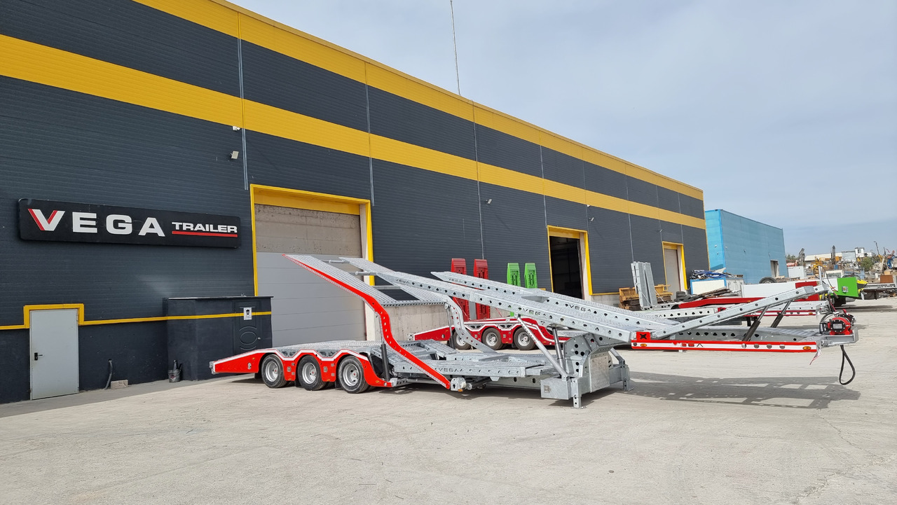 Alpha (3 Axle Truck Transport) - Επικαθήμενο αυτοκινητάμαξα: φωτογραφία 1 Alpha (3 Axle Truck Transport) - Επικαθήμενο αυτοκινητάμαξα: φωτογραφία 1