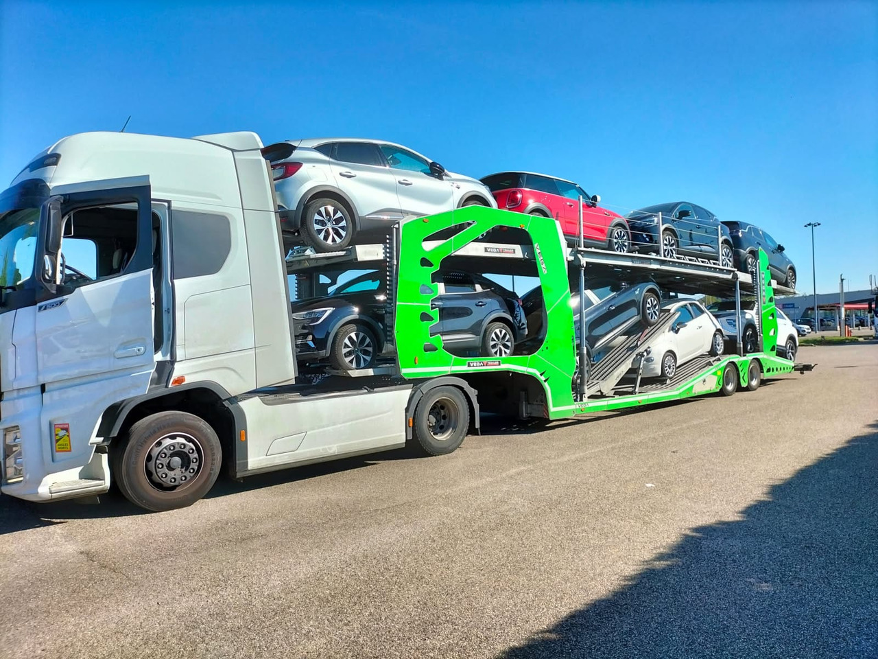 Car Carrier - Επικαθήμενο αυτοκινητάμαξα: φωτογραφία 4 Car Carrier - Επικαθήμενο αυτοκινητάμαξα: φωτογραφία 4