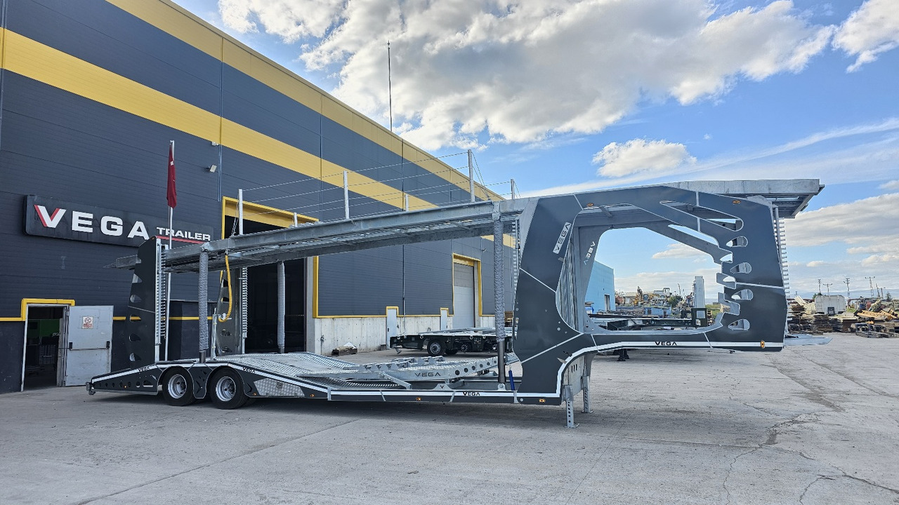 Car Carrier - Επικαθήμενο αυτοκινητάμαξα: φωτογραφία 1 Car Carrier - Επικαθήμενο αυτοκινητάμαξα: φωτογραφία 1