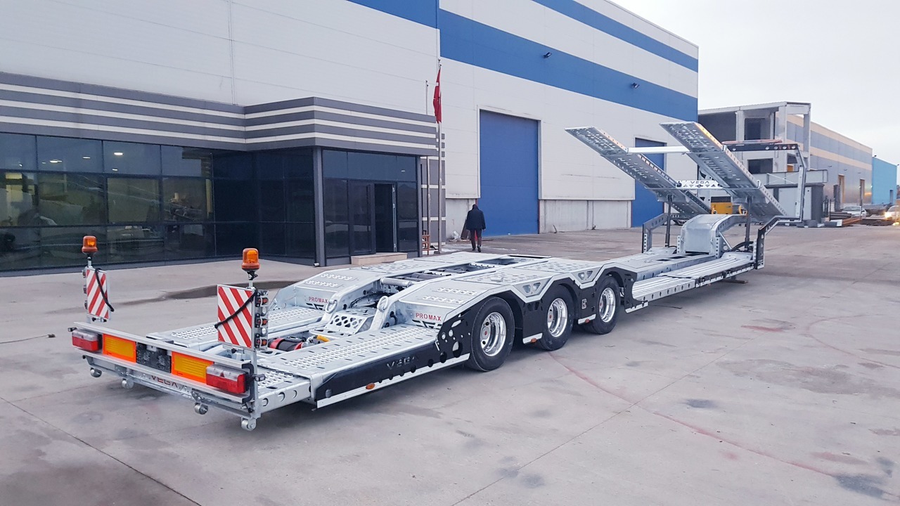PROMAX 3 AXLE TRUCK CARRIER - Επικαθήμενο αυτοκινητάμαξα: φωτογραφία 1 PROMAX 3 AXLE TRUCK CARRIER - Επικαθήμενο αυτοκινητάμαξα: φωτογραφία 1