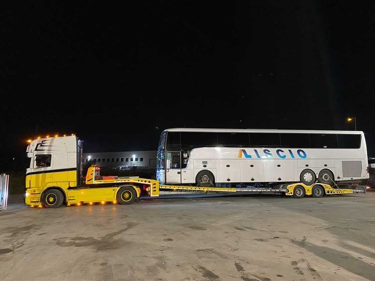 Καινούριο Επικαθήμενο αυτοκινητάμαξα για τη μεταφορά βαρέως εξοπλισμού VEGA-S (2 AXLE TRUCK CARRIER): φωτογραφία 21