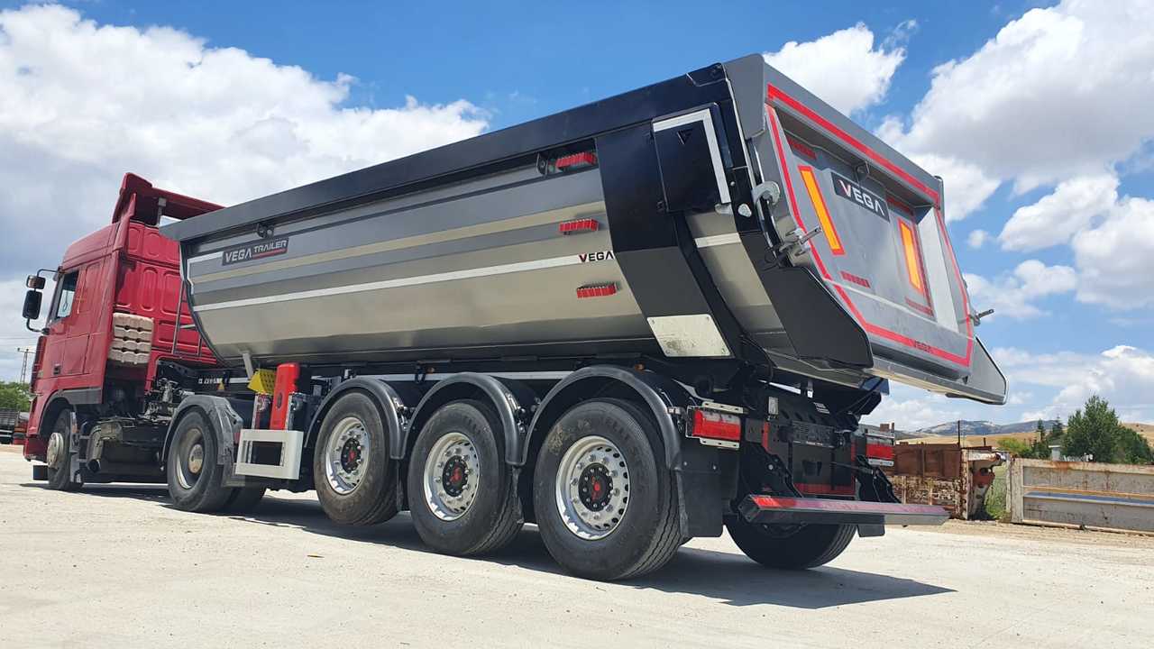 VEGA TARILER ITALIANO TIPPER - Επικαθήμενο ανατρεπόμενο: φωτογραφία 4 VEGA TARILER ITALIANO TIPPER - Επικαθήμενο ανατρεπόμενο: φωτογραφία 4